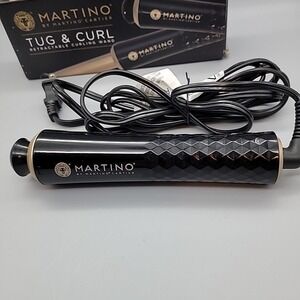 Martino Cartier Retractable Tug & Curl‎ Curling Travel Wand